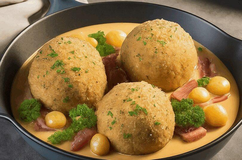 Bayerische Semmelknödel – Bayrische Semmelknoedel