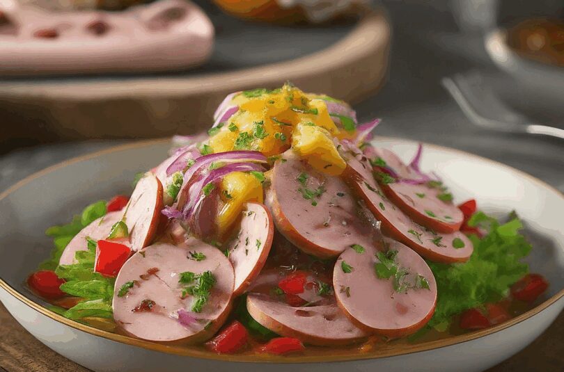 Bayerischer Wurstsalat Originalrezept – Bayerischer Wurstsalat