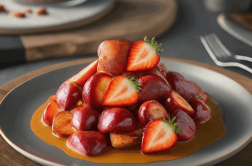 Bayrische Strauben – Luftig, süß und unwiderstehlich