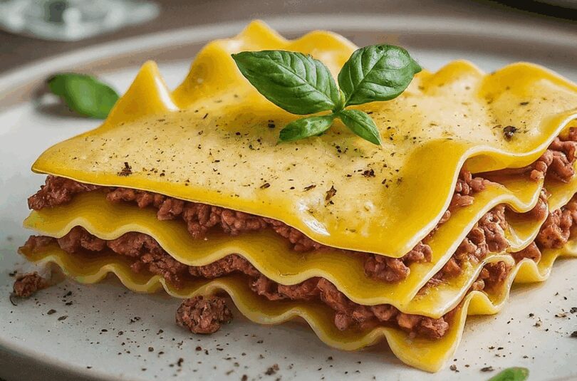 Bechamel Für Lasagne – Bechamel Hackfleisch Lasagne