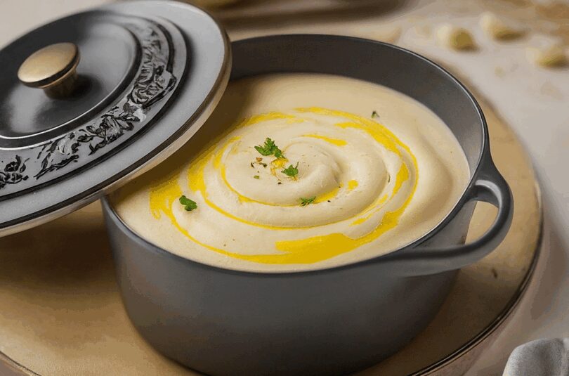 Bechamelsosse-–-Bechamel-Sauce Bechamelsoße – Bechamel Sauce