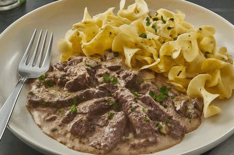 Beefer Grill – Boeuf Stroganoff De Luxe
