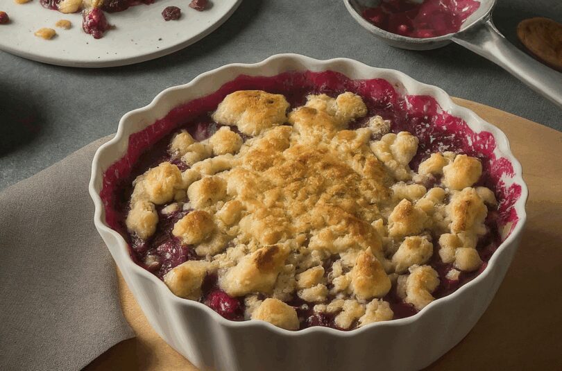 Beeren Crumble – Beerenglück zum Löffeln