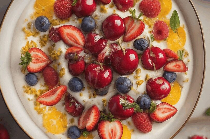 Beeren-Trifle-–-Ein-fruchtiger-Sommertraum Beeren Trifle – Ein fruchtiger Sommertraum