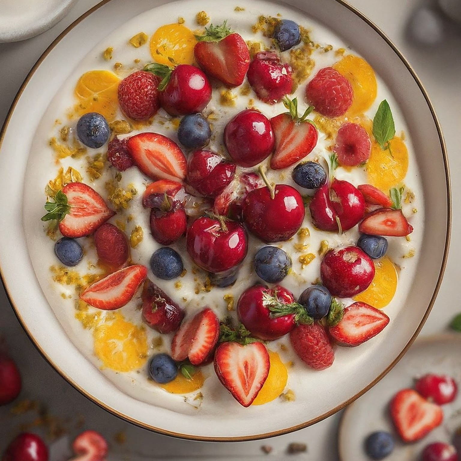 Beeren-Trifle-–-Ein-fruchtiger-Sommertraum Beeren Trifle – Ein fruchtiger Sommertraum