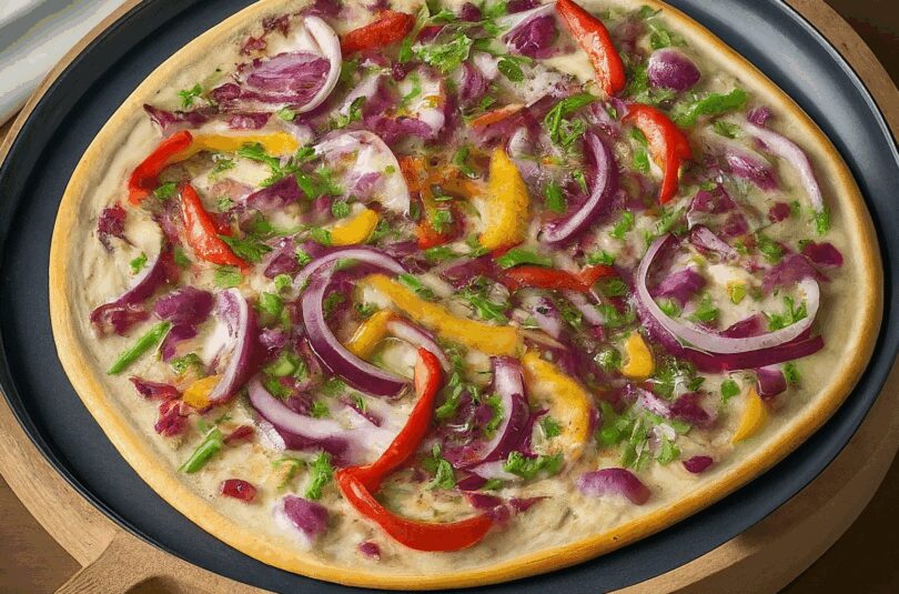 Belag Flammkuchen – Einfacher Flammkuchen