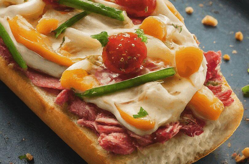 Belegtes Baguette Ofen Rezept – Belegtes Baguette
