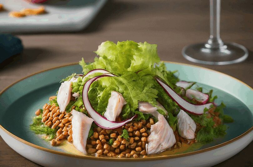 Beluga Linsen Salat – Belugalinsensalat