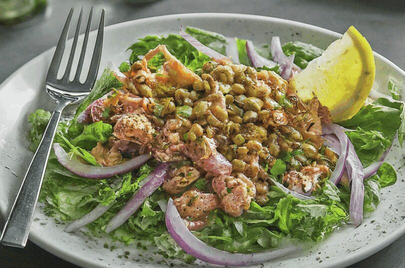 Beluga Linsen Salat Italienisch – Belugalinsen Salat Mit Balsamico Zwiebeln