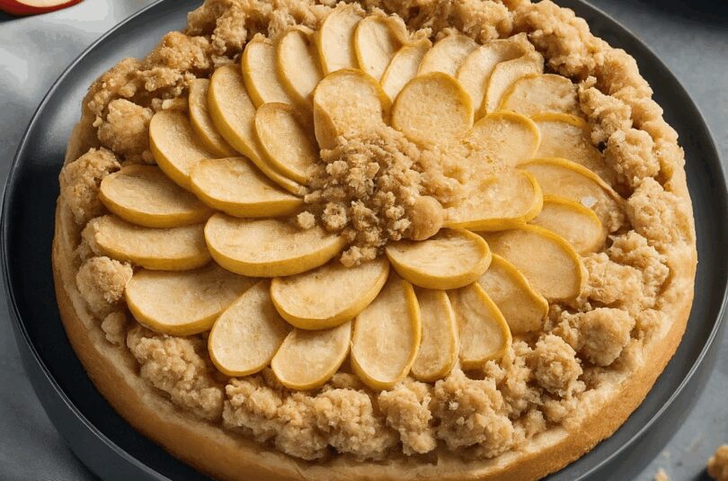 Bester Apfelkuchen mit Streuseln – Apfelkuchen mit Streuseln