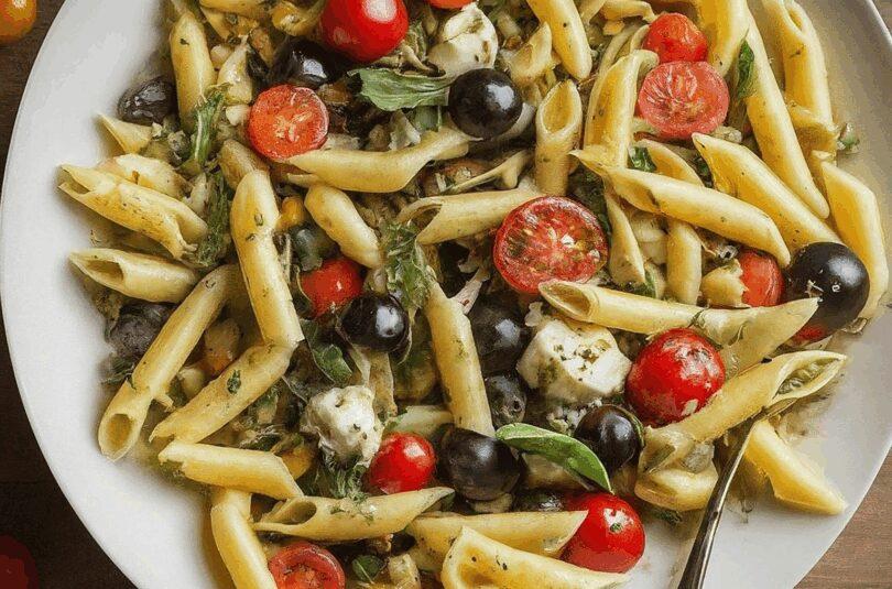 Bester Pasta Salat – Bester Und Leckerster Nudelsalat
