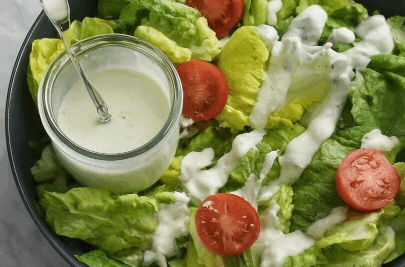Bestes Joghurt-Dressing – Salatdressing mit Joghurt ohne Sahne für alle Salate geeignet