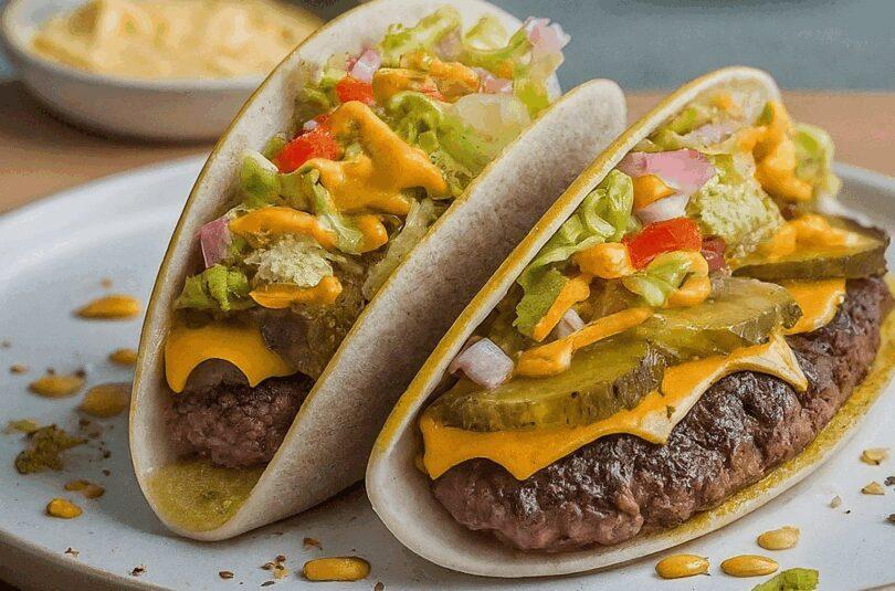 Big Mac Tacos – Der Kult-Burger als Taco