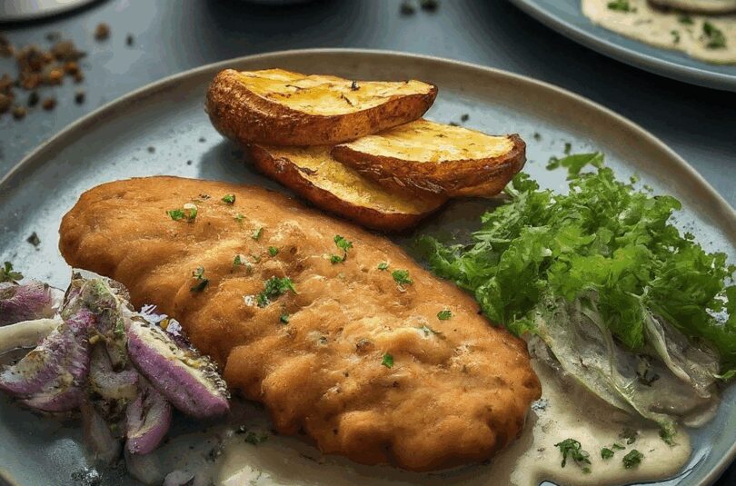 Bilder Schönes Wochenende – Klassisches Jägerschnitzel