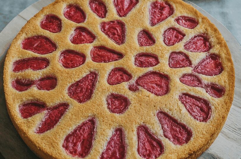 Biskuit oder Rührteig für Erdbeerkuchen – Tortenboden für Erdbeer- oder Obstkuchen