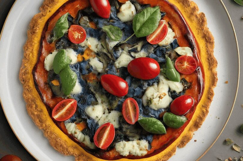Blätterteig Pizza – Blitzschnelle Blaetterteig Pizza