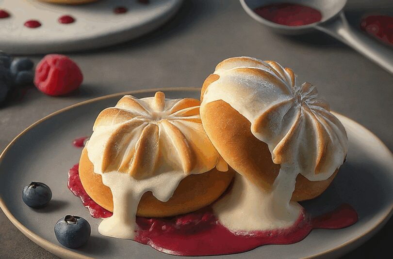 Blaetterteig-Pudding-Taschen-–-Schnelle-Blaetterteig-Vanillepuddingteilchen Blätterteig Pudding Taschen – Schnelle Blaetterteig Vanillepuddingteilchen