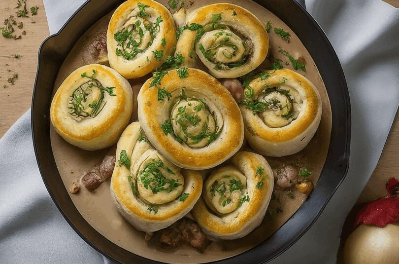 Blaetterteig-Schnecken-mit-Zimt-und-Zucker Blätterteig Schnecken mit Zimt und Zucker