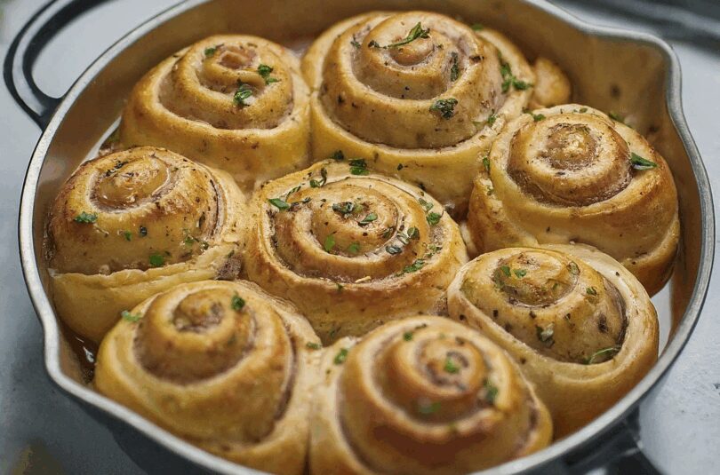 Blätterteig Zimtschnecken – Zimtschnecken Aus Blaetterteig