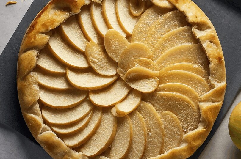 Blech-Apfelkuchen-–-Apfelkuchen-Grossmutters-Art Blech Apfelkuchen – Apfelkuchen Grossmutters Art