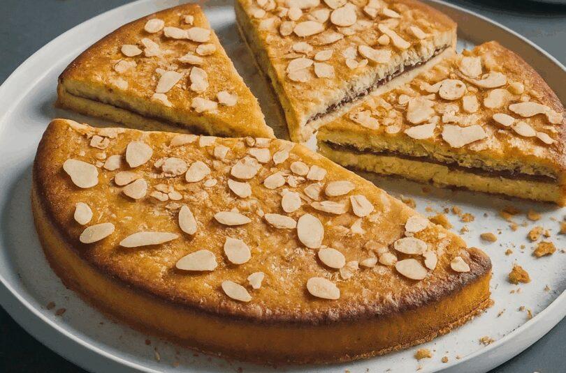 Blitzkuchen Rezept – Mandel Blitzkuchen