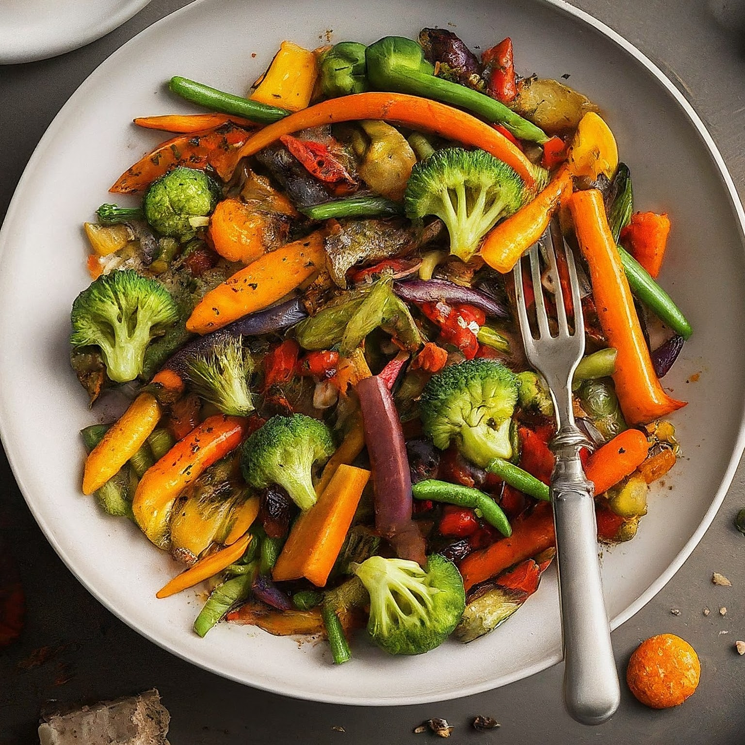 Blitzschnelles-Gemuese-Stir-Fry Blitzschnelles Gemüse-Stir-Fry