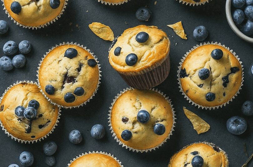 Blueberry Muffins – The Best Blueberry Muffins