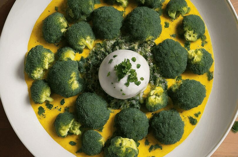 Blumenkohl Bombe