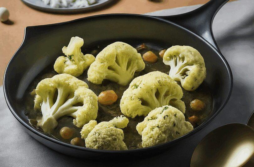 Blumenkohl Braten – Blumenkohl Gebraten