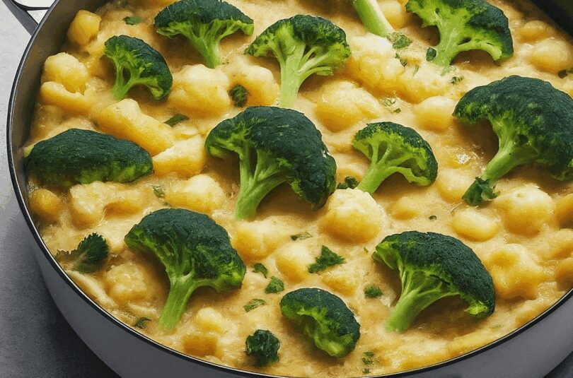 Blumenkohl Brokkoli Auflauf
