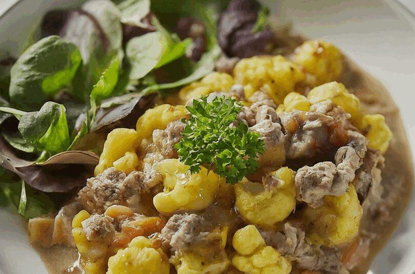 Blumenkohl Mit Hackfleisch – Gefüllter Blumenkohl Mit Hackfleisch