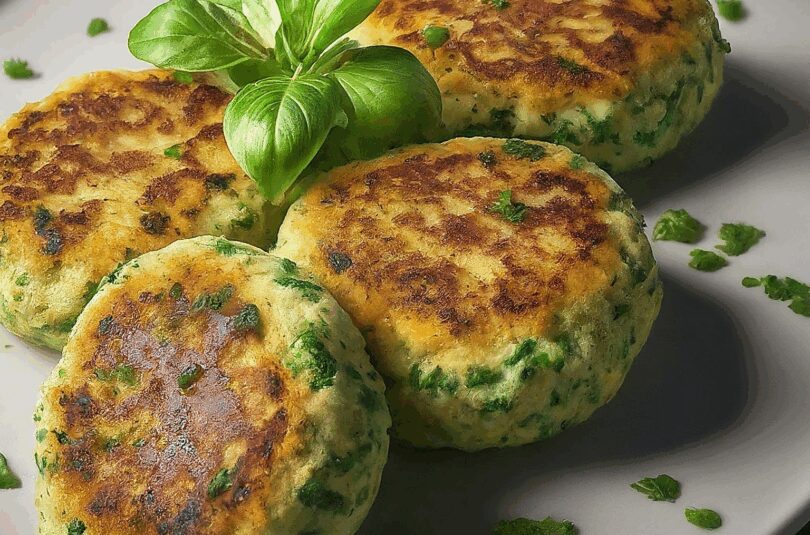 Blumenkohlfrikadellen – vegetarischer Genuss