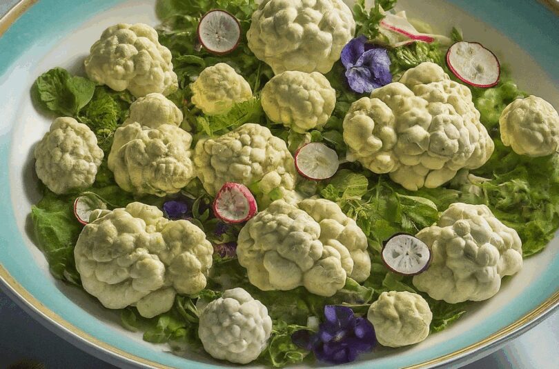 Blumenkohlsalat Klassisch