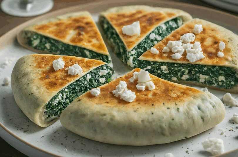Börek Spinat Feta – Boerek Mit Spinat Und Schafskaese