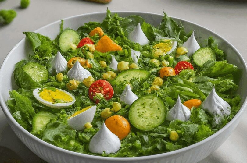 Bohnensalat – Grüner Bohnensalat
