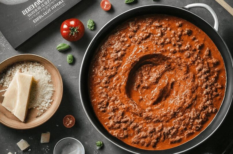Bolognese Sauce – Die Echte Sauce Bolognese
