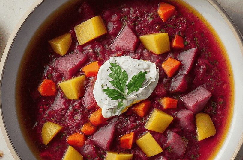 Borschtsch Rezept – Borschtsch Borsch