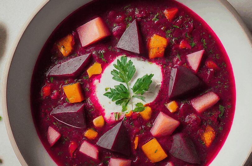 Botwina – Polnische Rote-Beete-Suppe