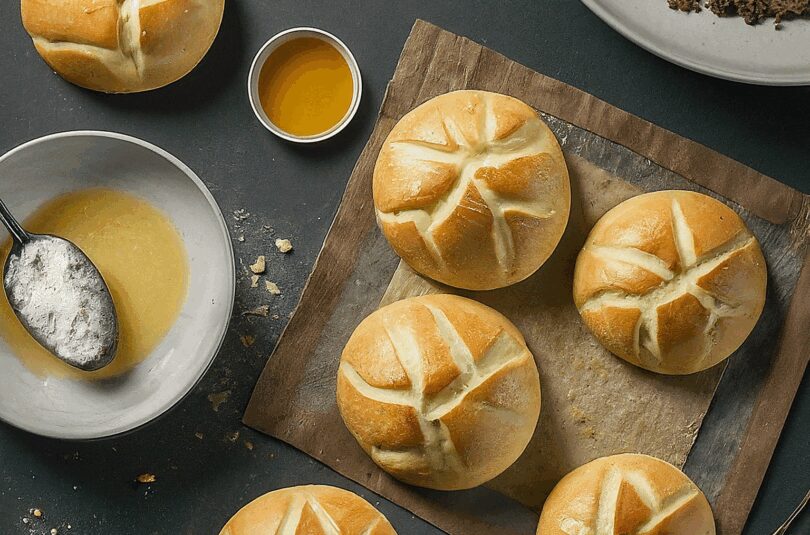 Brandteig-Grundrezept-–-Reginas-Windbeutel Brandteig Grundrezept – Reginas Windbeutel