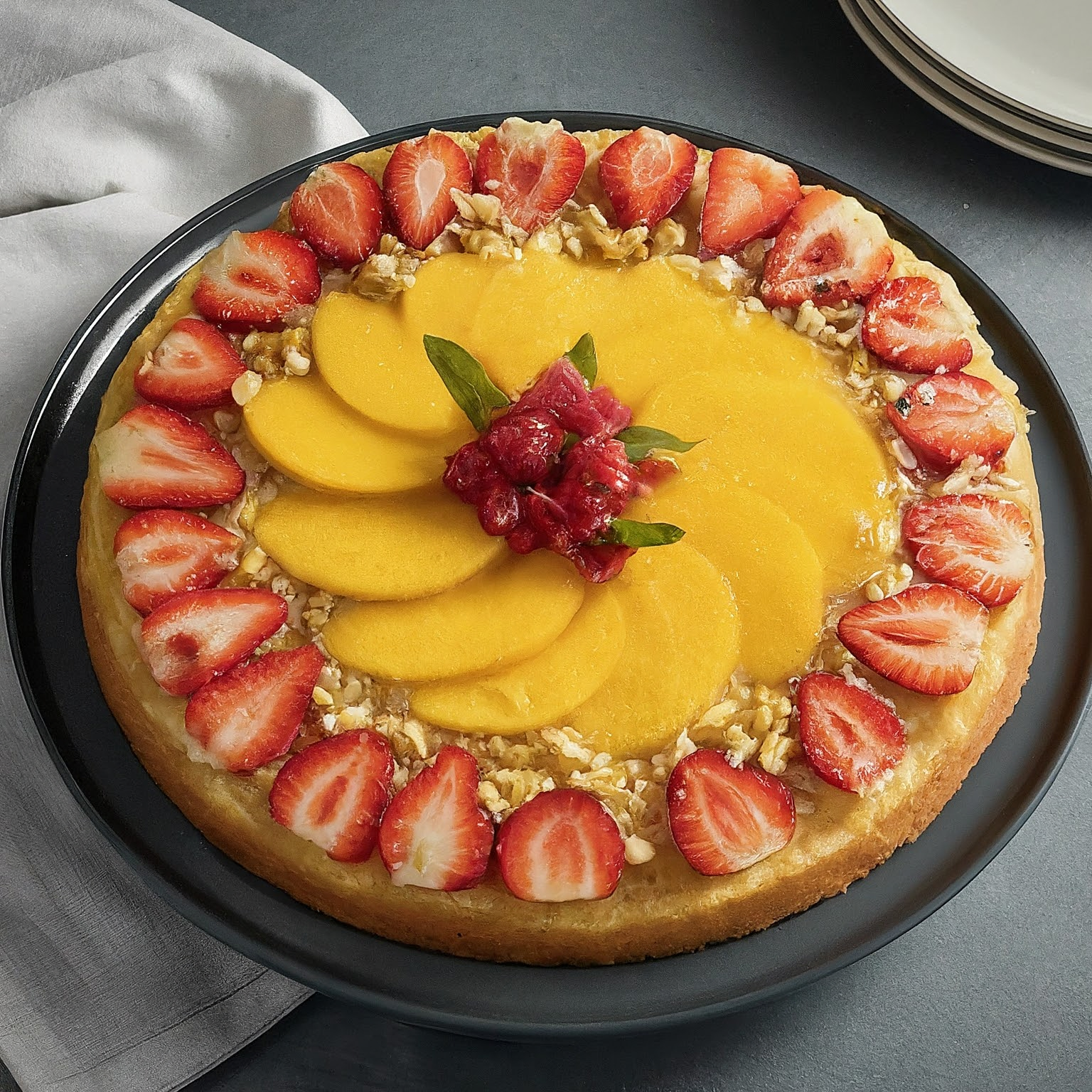 Brasilianischer-Sommerkuchen Brasilianischer Sommerkuchen