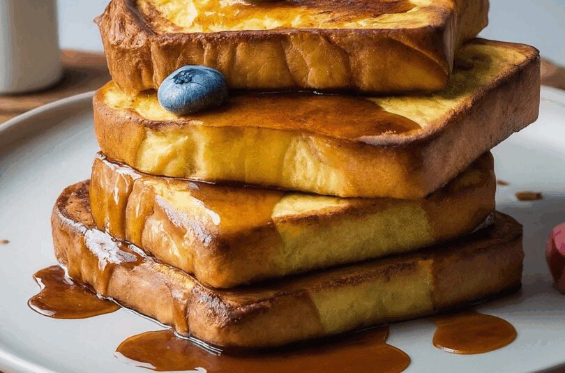 Brioche Toast – French Toast mal anders