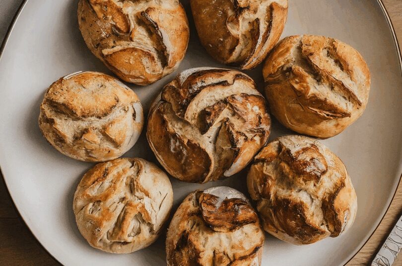 Brötchen Selbst Backen Ohne Hefe – Schnelle Frühstücksbrötchen