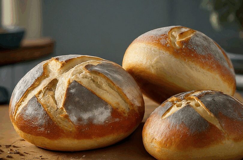 Brötchenteig – Brötchen Perfekt Wie Vom Bäcker