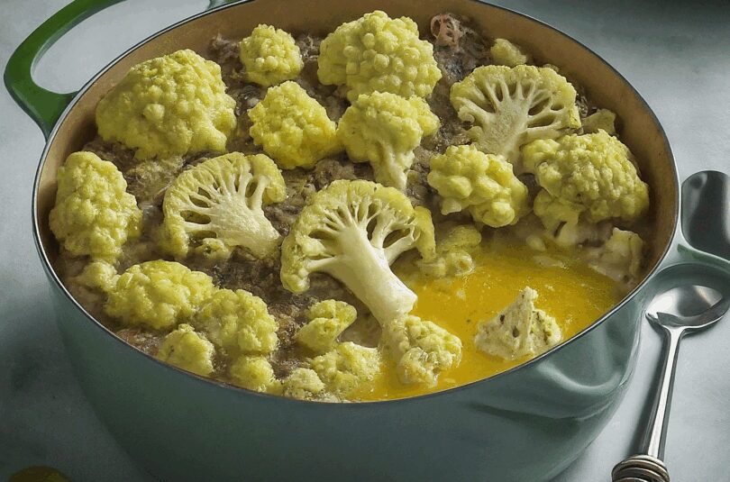 Brokkoli Blumenkohl Auflauf