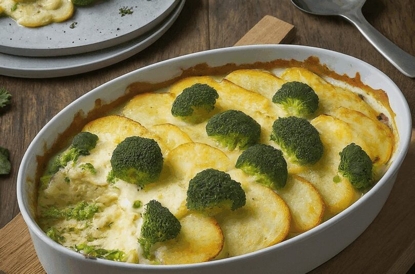 Brokkoli Kartoffel Gratin – Kartoffel Brokkoli Auflauf