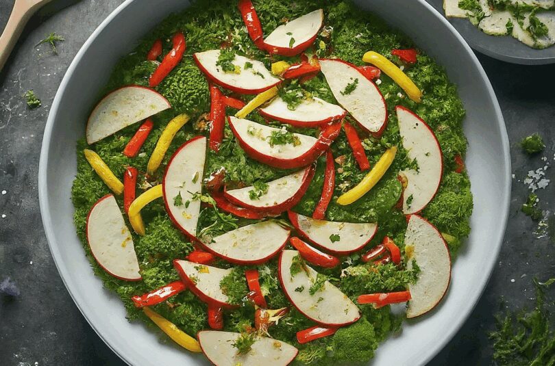 Brokkoli Salat Thermomix – Brokkoli Paprika Apfel Salat