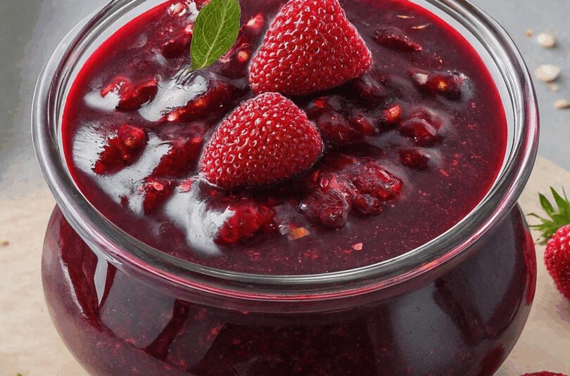 Brombeermarmelade Ohne Kerne – Brombeer Zimt Marmelade