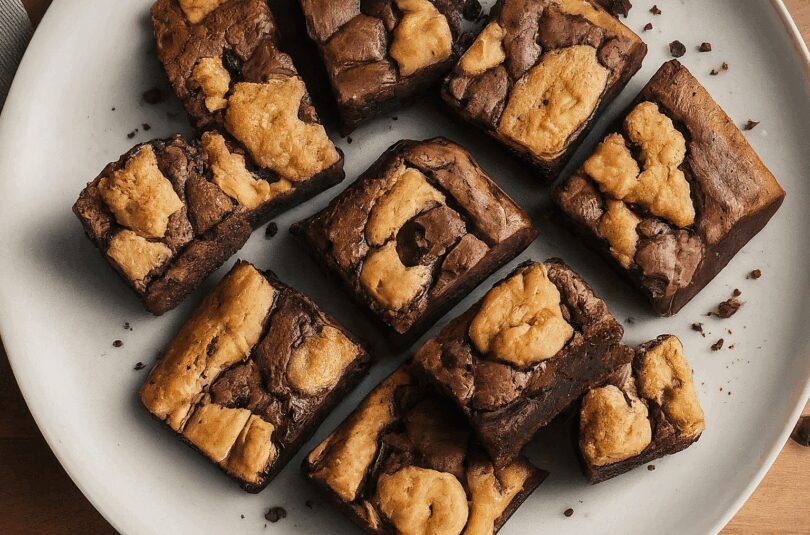 Brookies-Rezept-–-Brookies-Brownies-Mit-Knuspriger-Cookie-Kruste Brookies Rezept – Brookies Brownies Mit Knuspriger Cookie Kruste