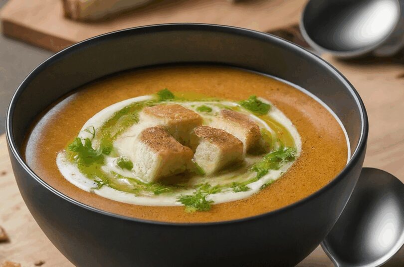 Brotsuppe Rezept – Einfache Brotsuppe