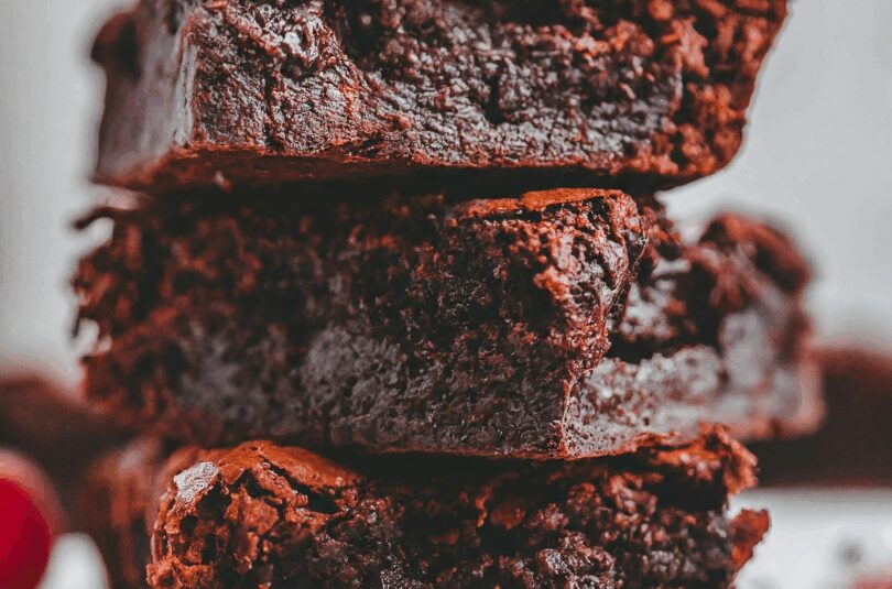 Brownie-Rezept-Ohne-Schokolade-–-Schnelle-Kakao-Brownies Brownie Rezept Ohne Schokolade – Schnelle Kakao Brownies